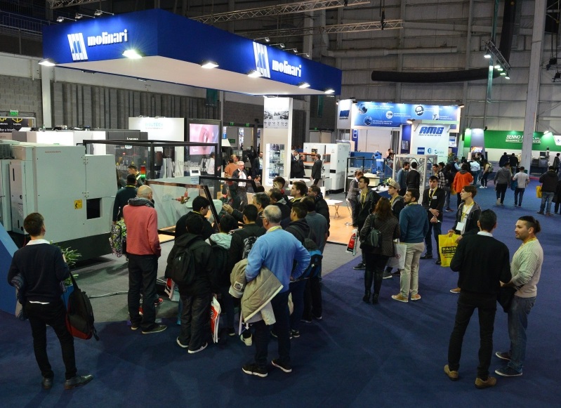 2025年阿根廷工业、机床、自动化机器人展览会FIMAQH行业机械设备展品展台实拍