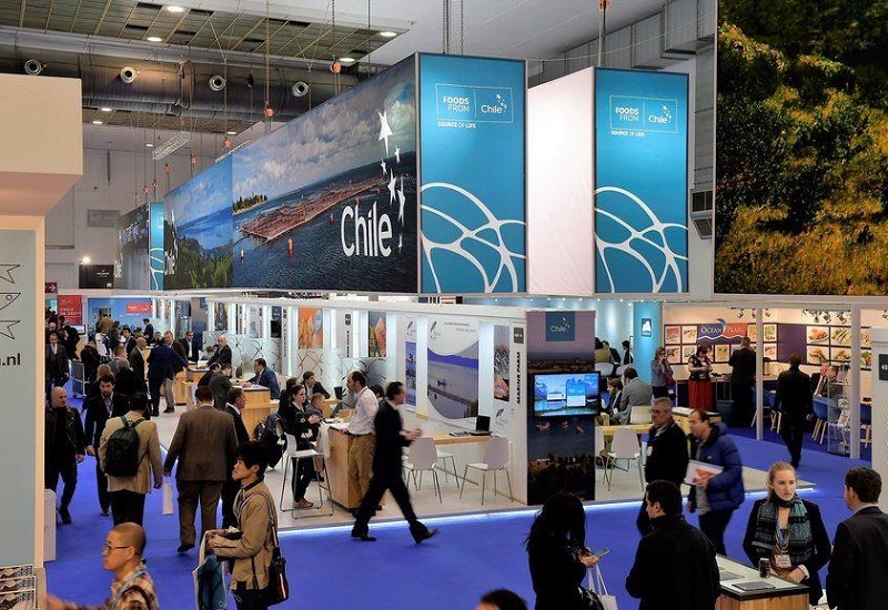 2027年西班牙欧洲海鲜渔业展览会Seafood Expo Global行业机械设备展品展台实拍