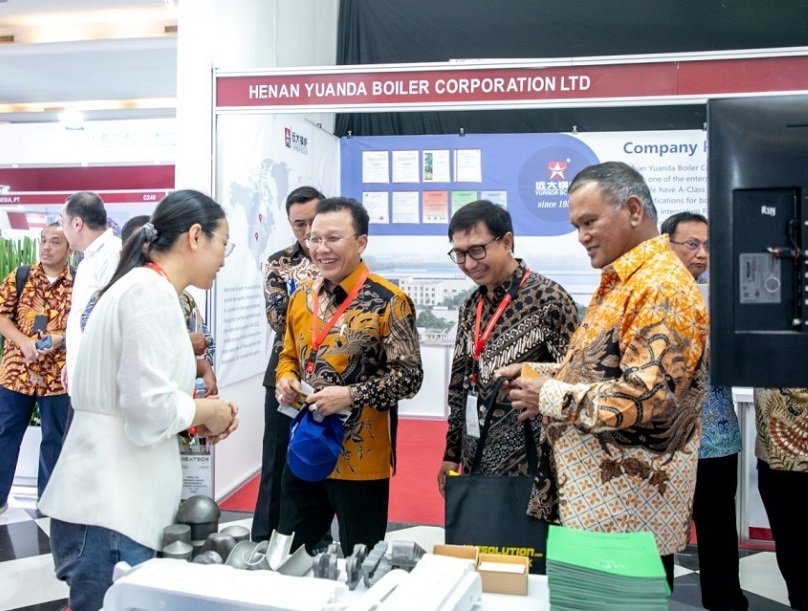 2027年印尼雅加达暖通制冷、空调展览会Refrigeration & HVAC Indonesia展馆现场,专业观众参观实况