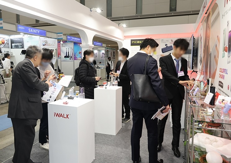 2027年日本东京家电展Good Appliance Expo Tokyo参展商与海外采购商展台洽谈现场