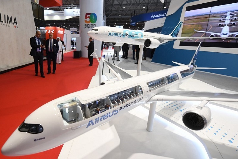 2028年新加坡航空展览会Singapore Air Show展馆内部展台环境实拍