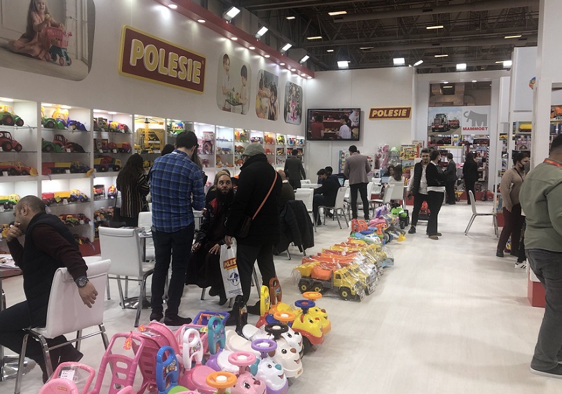 2025年土耳其伊斯坦布尔玩具展览会Istanbul Toy Fair行业机械设备展品展台实拍