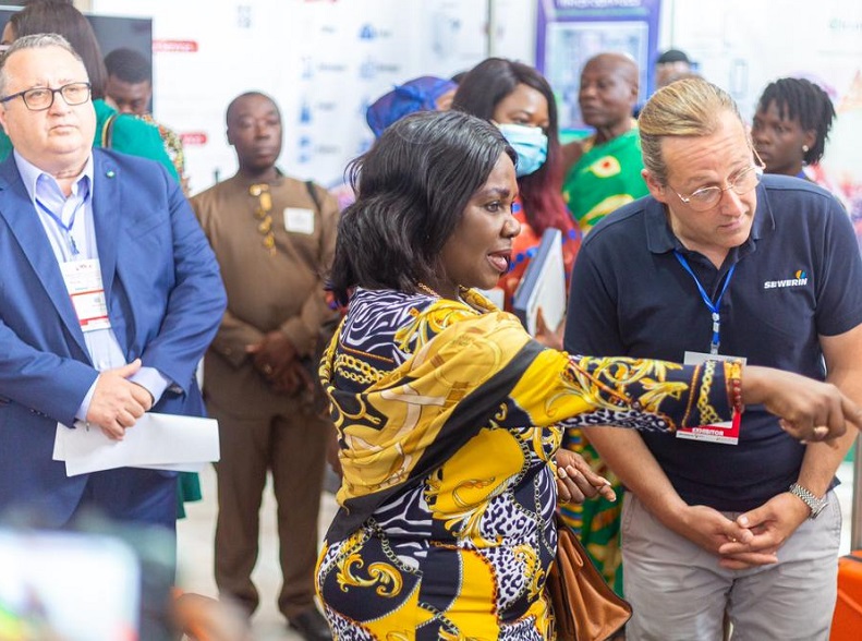 2027年尼日利亚水处理展-非洲水展West Africa Water Expo展馆内部展台环境实拍