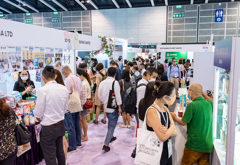 2027年香港酒店餐饮用品及食材展览会RBHK展馆内部展台环境实拍