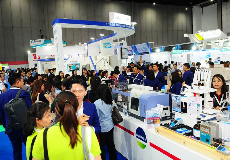 2027年泰国曼谷生物科技展览会Bio Asia Pacific行业机械设备展品展台实拍