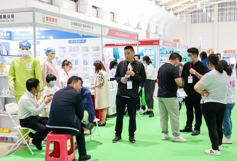 2027年中原(郑州)医疗器械展览会CWMEE展馆内部展台环境实拍