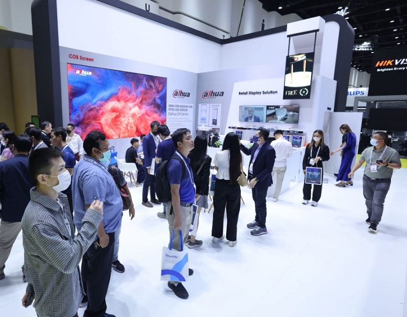 2027年马来西亚亚洲视听集成设备与技术展览会InfoComm Asia行业机械设备展品展台实拍