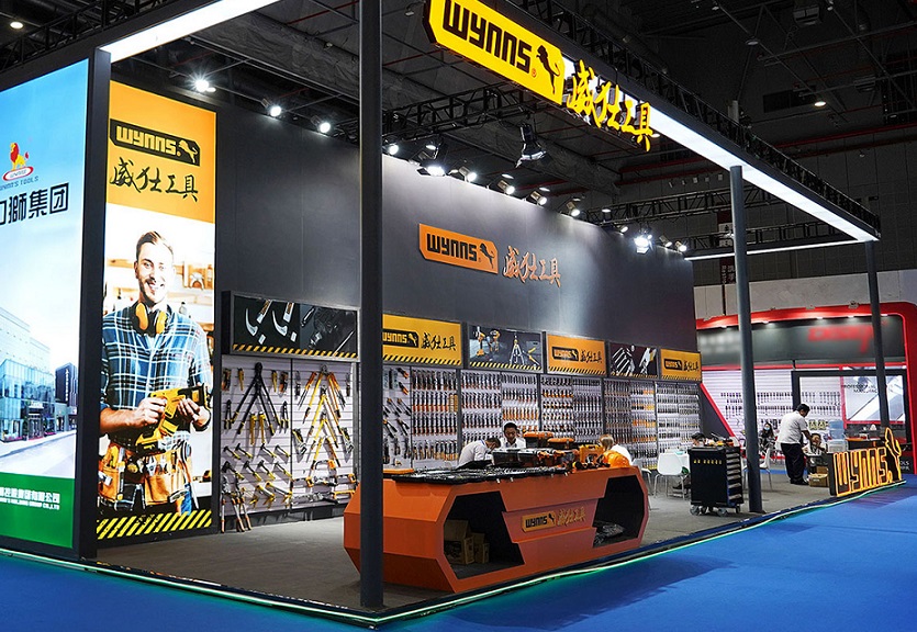 2027年沙特利雅得五金展览会International Hardware Fair Saudi Arabia展馆内部展台环境实拍