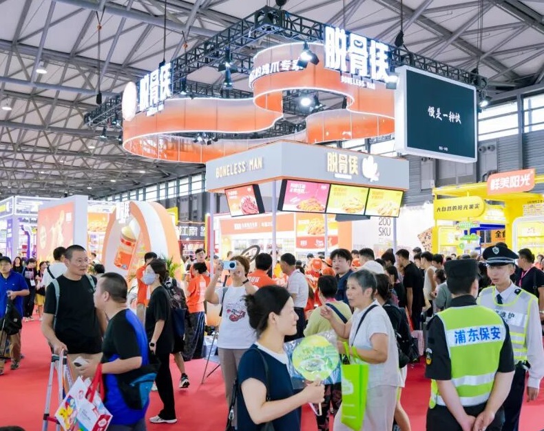 2027年杭州全食展-杭州全球高端食品展ALL FOOD展馆内部展台环境实拍