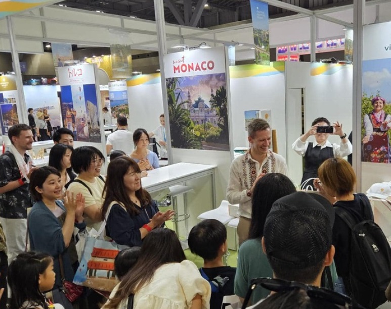 2026年日本旅游展览会Tourism Expo Japan行业机械设备展品展台实拍