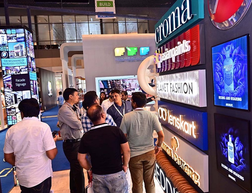 2027年印度孟买零售展览会In Store Asia展馆现场，专业观众参观实况