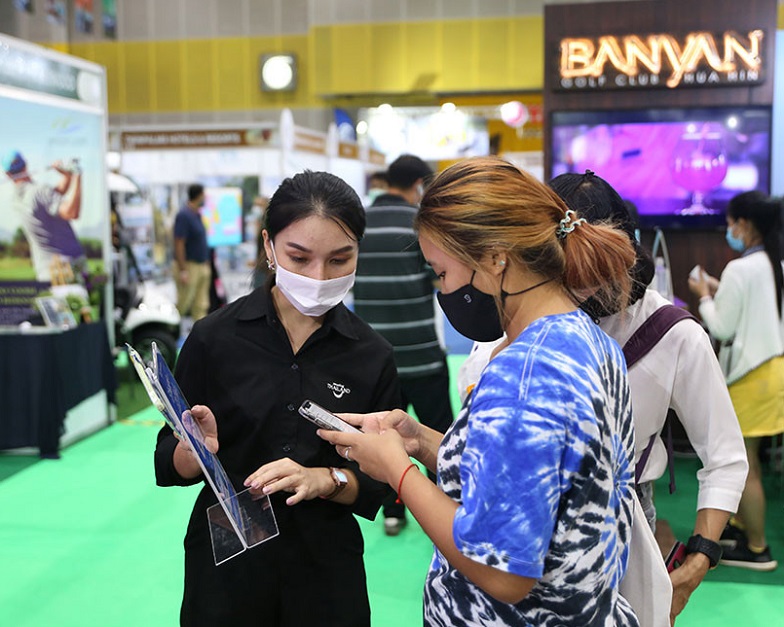2027年泰国曼谷高尔夫用品展览会Thailand Golf Expo行业机械设备展品展台实拍