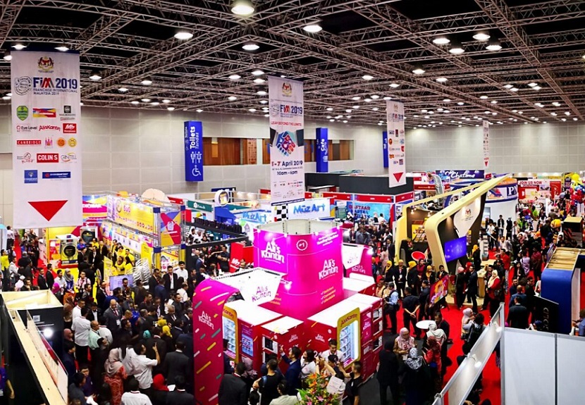 2027年马来西亚吉隆坡特许经营展览会FIMFRANCHISE INTERNATIONAL MALAYSIA 参展商与海外采购商展台洽谈现场