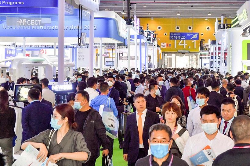 2027年广州华南国际口腔展览会Dental South China展馆现场,专业观众参观实况