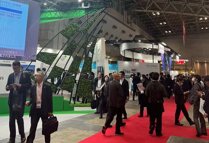 2026年日本东京半导体展览会 SEMICONSEMICON JAPAN展馆内部展台环境实拍