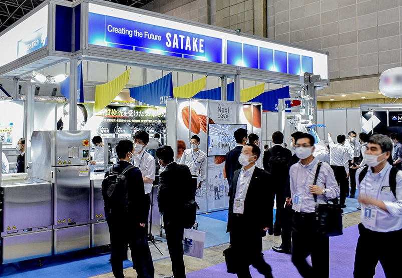 2027年日本东京食品加工及包装机械展览会FOOMA JAPAN行业机械设备展品展台实拍