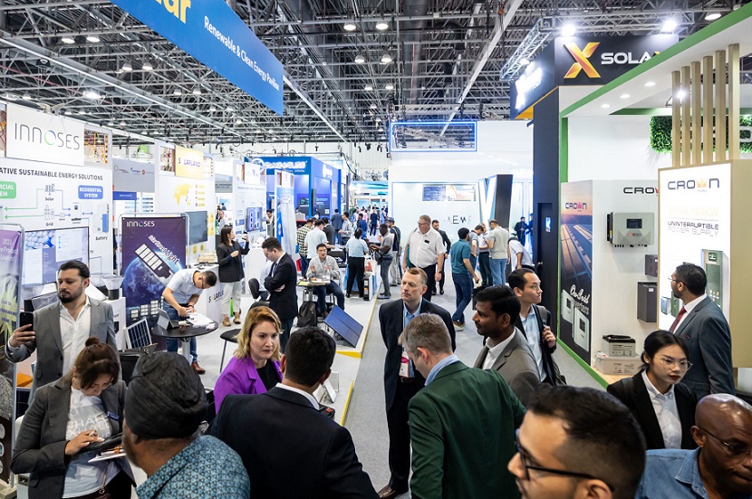 2027年中东迪拜太阳能光伏展览会InterSolar Middle East展会现场产品演示与行业交流活动