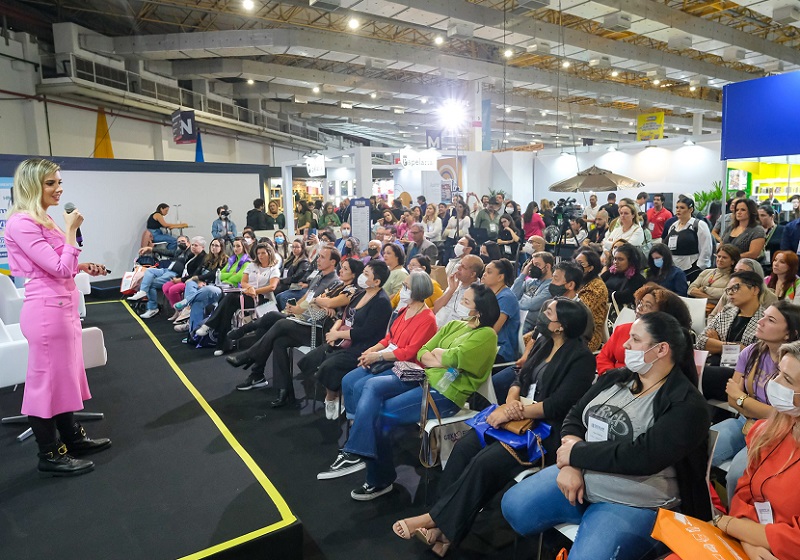 2027年巴西圣保罗教育装备展览会Escolar Office Brasil展馆内部展台环境实拍