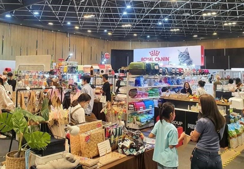 2027年泰国曼谷猫展Thailand Cat Lovers Fair展馆内部展台环境实拍