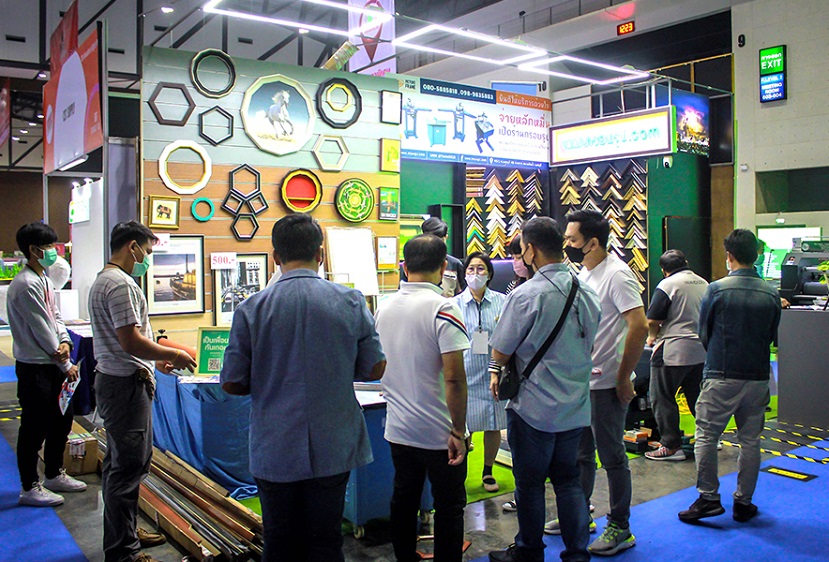 2026年印尼雅加达广告标识印刷包装展览会ALLPRINT INDONESIA展馆现场，专业观众参观实况