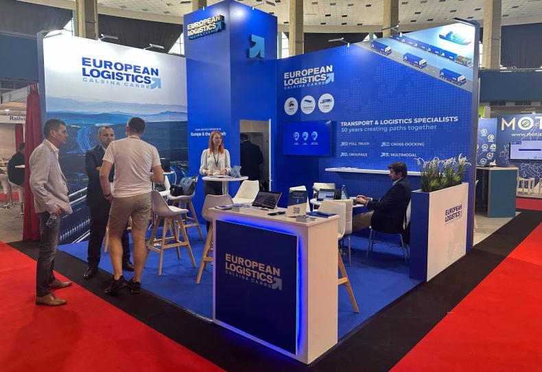 2026年法国马赛运输物流展览会Top Transport Europe展馆内部展台环境实拍