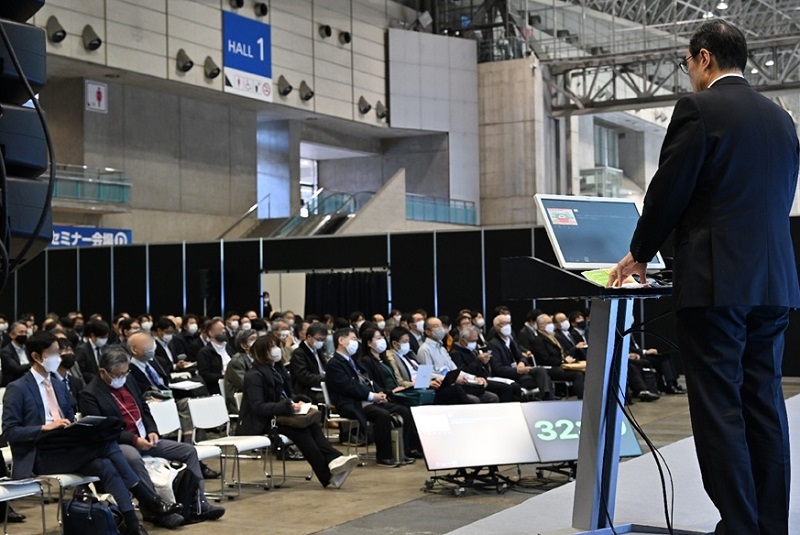 2027年日本大阪高功能金属展览会METAL EXPO OSAKA展馆现场，专业观众参观实况