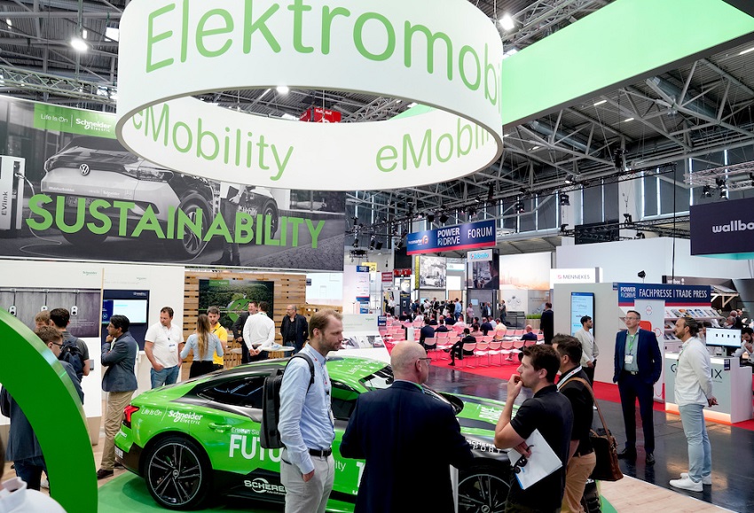 2027年德国慕尼黑太阳能光伏展览会Intersolar Europe展会现场产品演示与行业交流活动