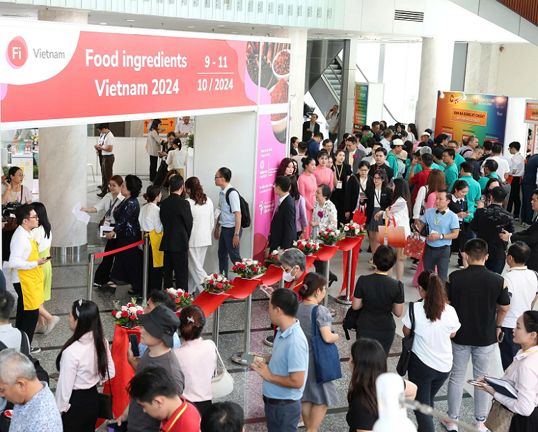 2028年越南胡志明食品配料展览会Fi Vietnam展会现场产品演示与行业交流活动