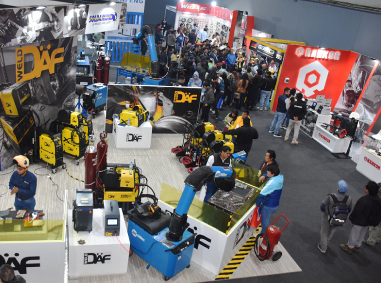 2026年秘鲁利马工业展览会EXPO PERU INDUSTRIAL行业机械设备展品展台实拍