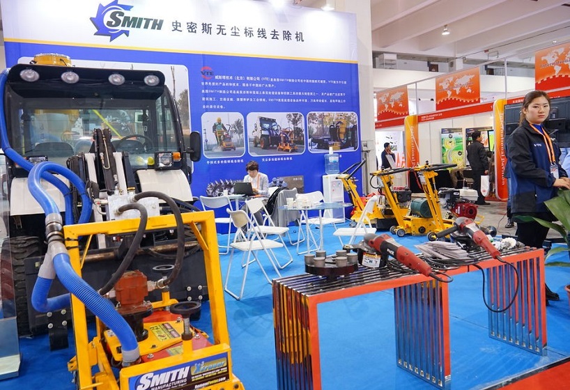 2027年上海国际交通工程、智能交通技术与设施展览会Intertraffic China展馆内部展台环境实拍