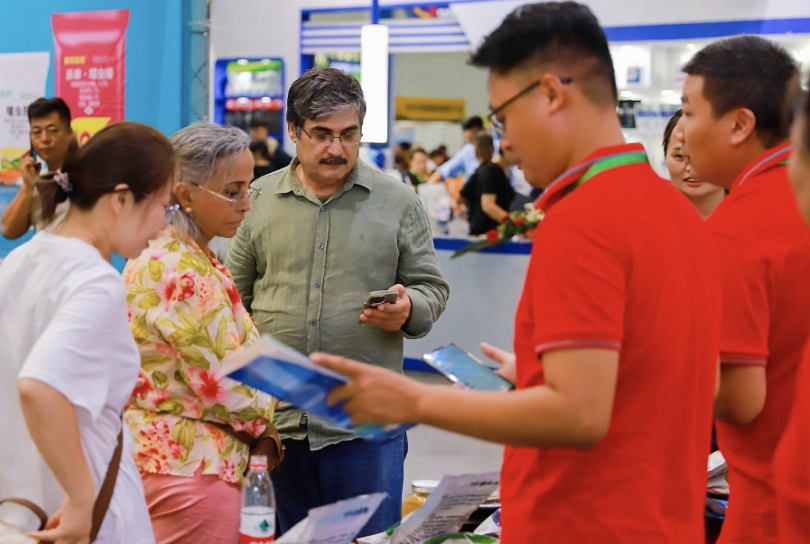 2027年成都种业博览会-成都智慧农业及农资展Chengdu Seed Industry Exhibition展馆内部展台环境实拍
