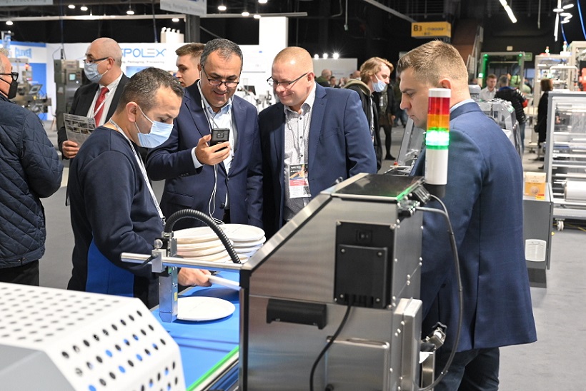 2026年波兰食品技术展览会FOOD TECH EXPO展馆现场，专业观众参观实况