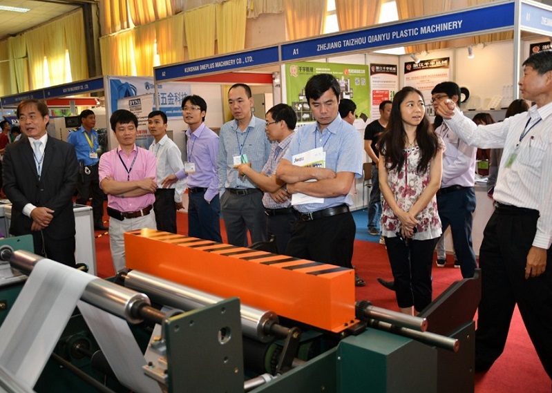2027年越南河内塑料橡胶展览会Hanoi Plas行业机械设备展品展台实拍