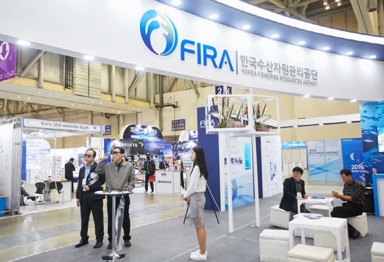 2026年韩国釜山水产及渔业展览会BISFE展会现场产品演示与行业交流活动