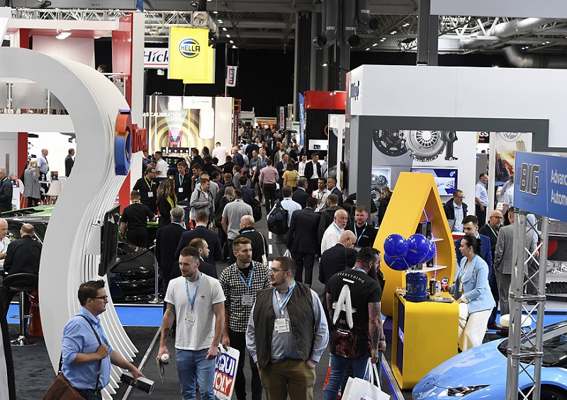 2027年法兰克福英国伯明翰汽配展览会Automechanika Birmingham 行业机械设备展品展台实拍