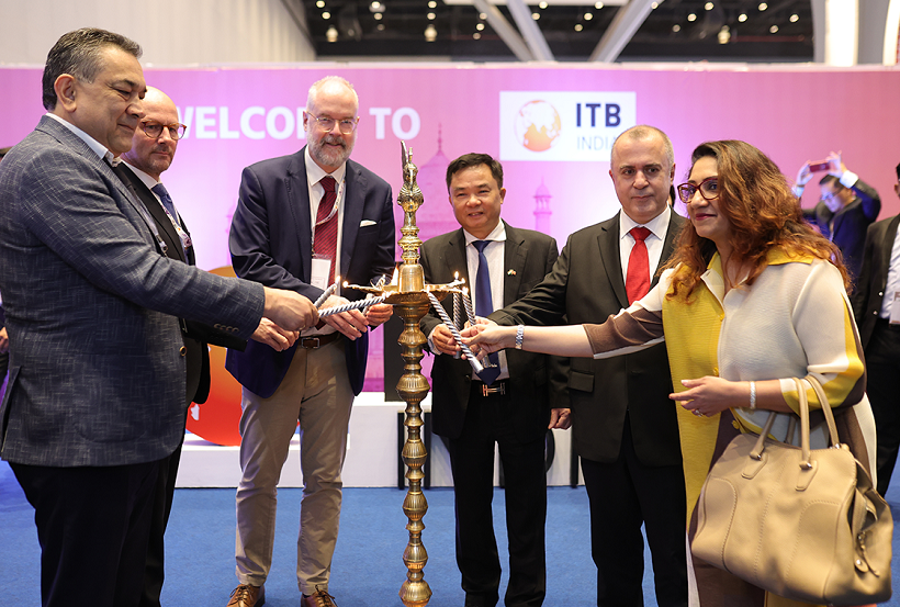 2026年印度孟买旅游展览会ITB INDIA行业机械设备展品展台实拍