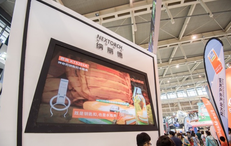 2027年深圳国际户外展COSP行业机械设备展品展台实拍