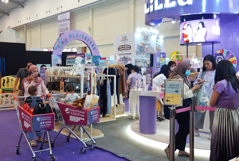 2026年印尼玩具及孕婴童用品展览会FOMBEX Expo展会现场产品演示与行业交流活动