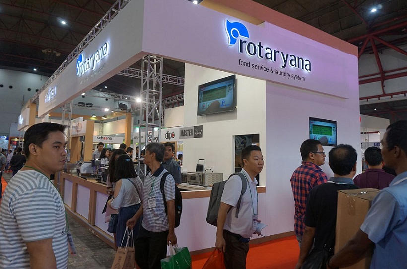 2027年印尼雅加达食品及酒店用品展览会FHIFood&Hotel Indonesia展馆现场，专业观众参观实况