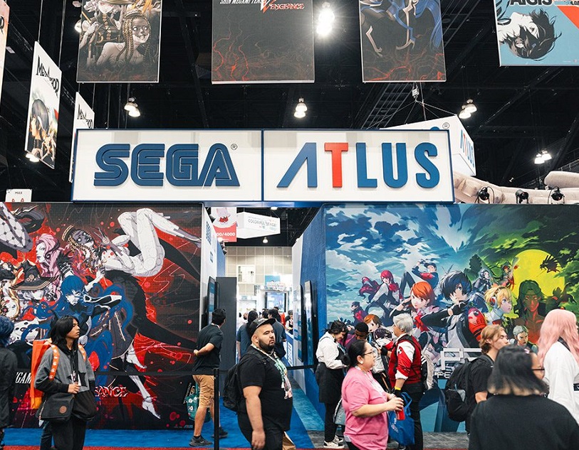 2027年美国洛杉矶动漫展览会ANIME EXPO参展商与海外采购商展台洽谈现场