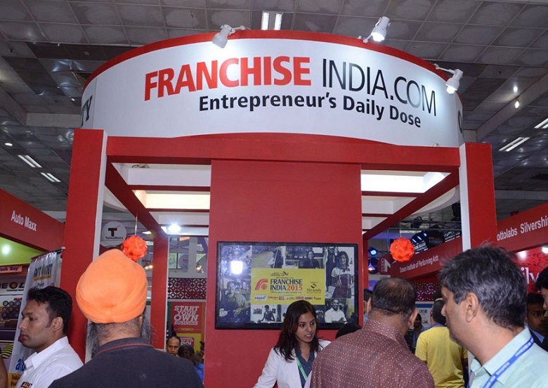 2026年印度连锁加盟展览会Franchise India行业机械设备展品展台实拍