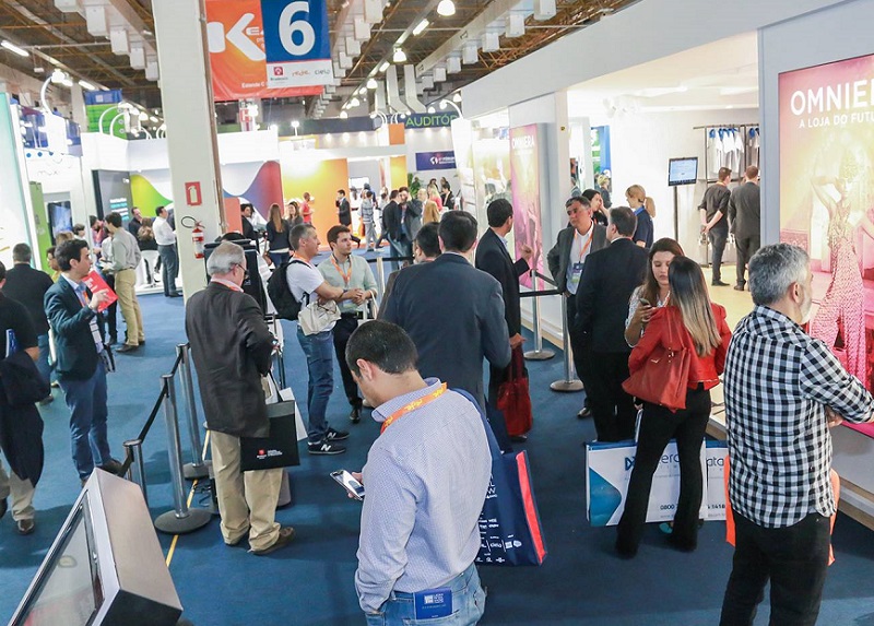 2026年巴西圣保罗零售展览会Latam Retail Show展馆现场，专业观众参观实况