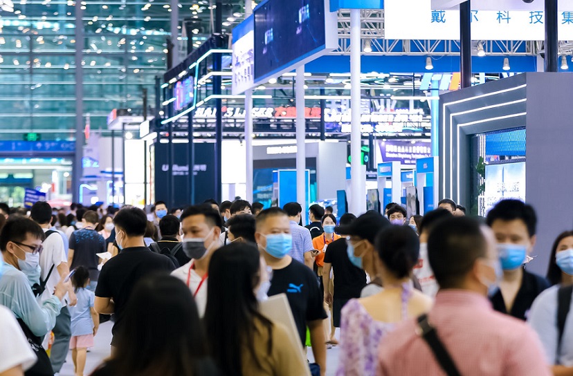 2026年上海电子展-中国电子展China Electronics Fair行业机械设备展品展台实拍