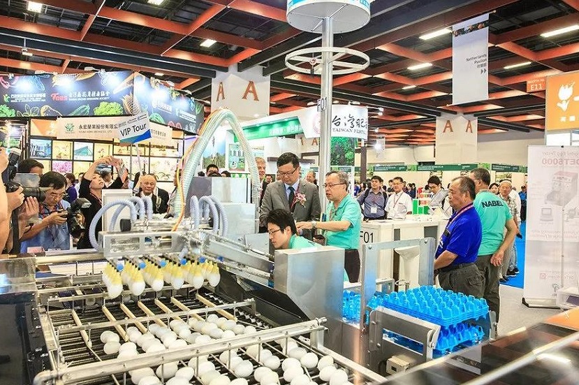 2027年台湾家禽养殖及畜牧业展览会Livestock Taiwan展馆现场，专业观众参观实况