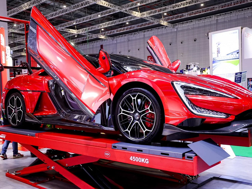 2026年上海法兰克福汽配展览会Automechanika Shanghai行业机械设备展品展台实拍