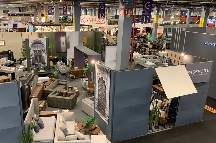 2027年墨西哥国际家具展览会EXPO MUEBLE行业机械设备展品展台实拍