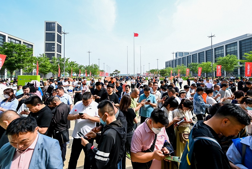 2027年青岛国际食品加工和包装机械展Food&IT China展会现场产品演示与行业交流活动
