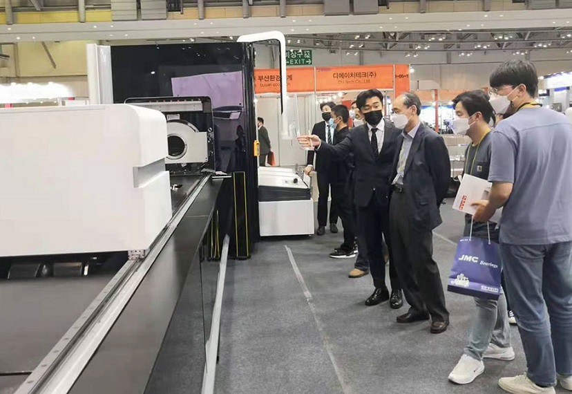 2027年韩国釜山工业机械展览会BUTECH行业机械设备展品展台实拍