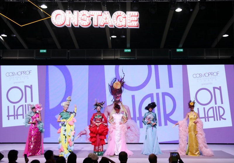 2026年卡思曼伯香港亚太美容展览会Cosmoprof Asia展馆内部展台环境实拍