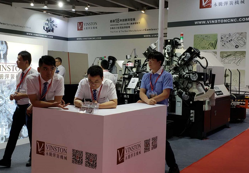 2027年广州国际不锈钢工业展览会GZHMME行业机械设备展品展台实拍